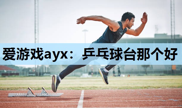 爱游戏ayx：乒乓球台那个好