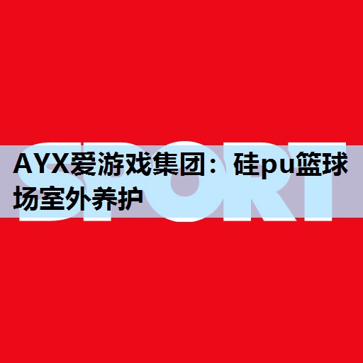 AYX爱游戏集团：硅pu篮球场室外养护