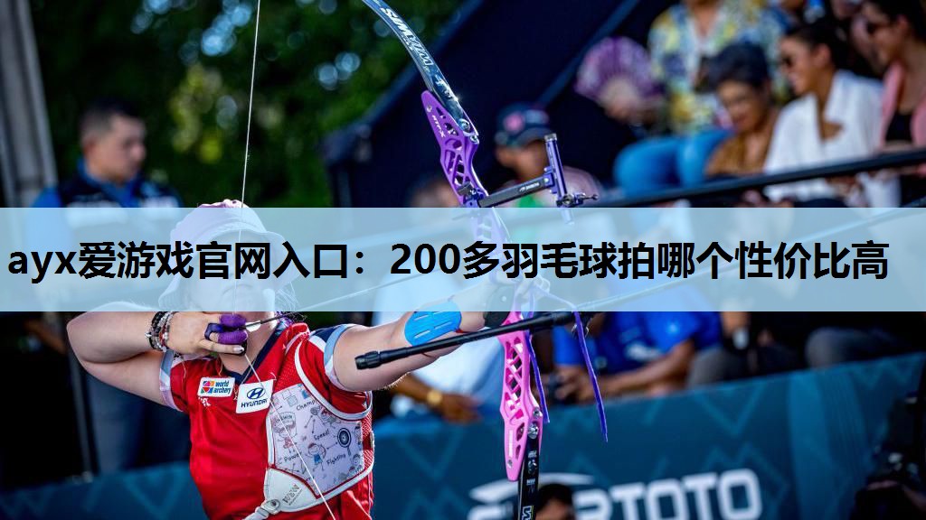 ayx爱游戏官网入口：200多羽毛球拍哪个性价比高