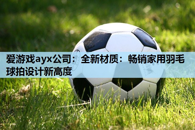 爱游戏ayx公司：全新材质：畅销家用羽毛球拍设计新高度