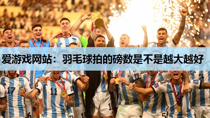 爱游戏网站：羽毛球拍的磅数是不是越大越好