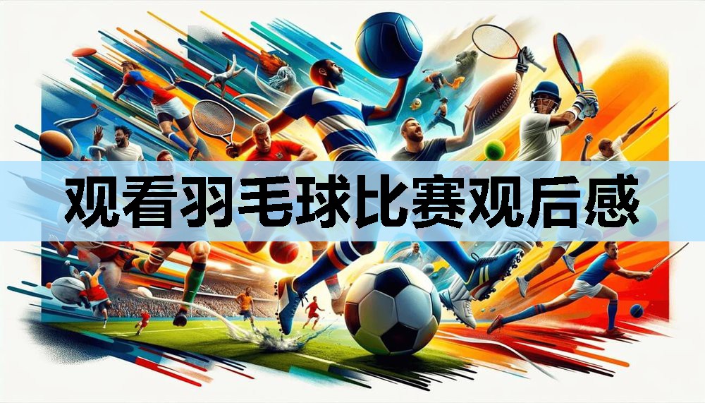 观看羽毛球比赛观后感