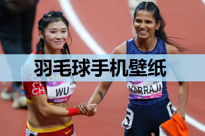 羽毛球手机壁纸