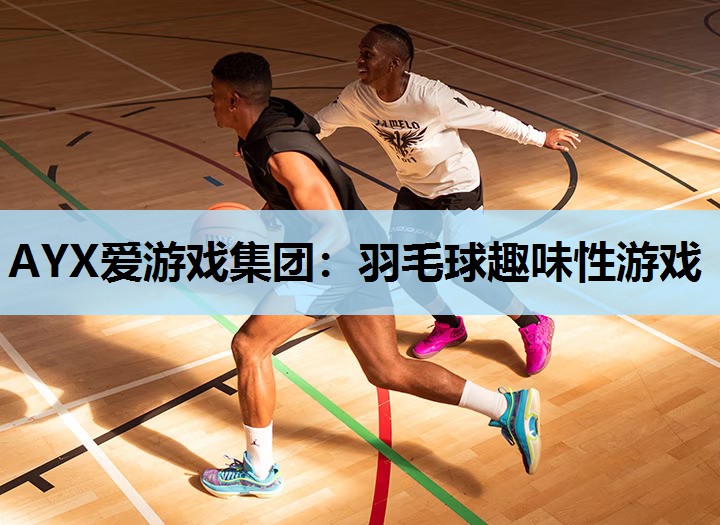 AYX爱游戏集团：羽毛球趣味性游戏