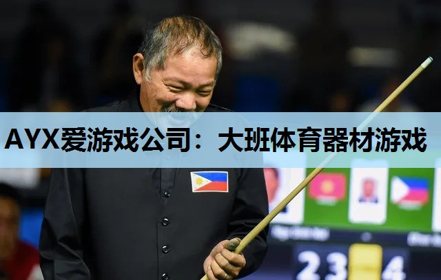 AYX爱游戏公司：大班体育器材游戏